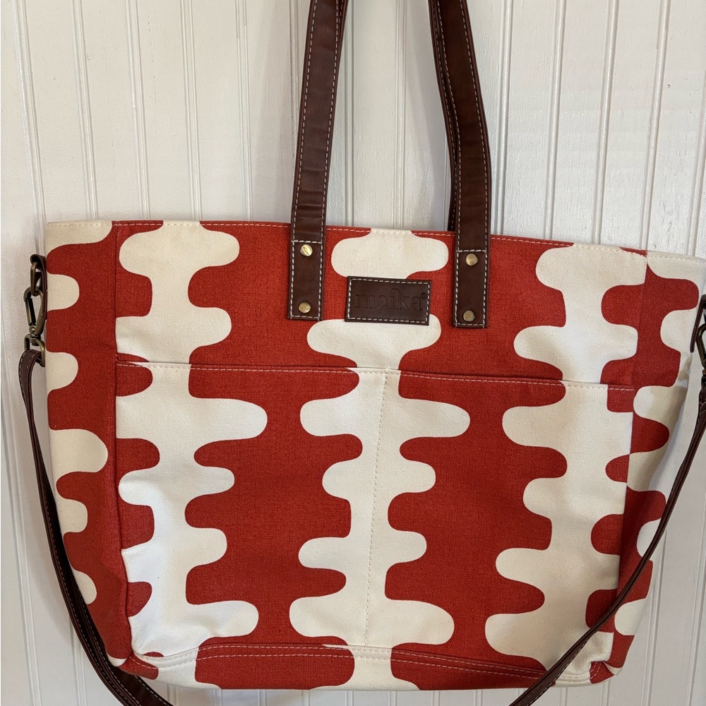 Maika Essential Tote Echo Tangerine